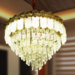 Kulik Modern Crystal Chandelier