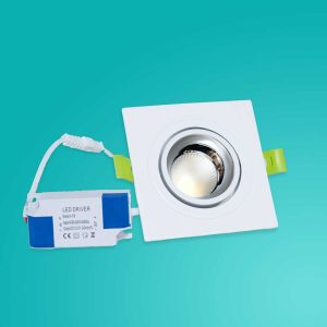 LED Ceiling Spot Lights 3-Inch 4 watt 7 watt lights white and black body color