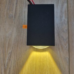 Wall-Bracket-oneside-light-black-Matal body